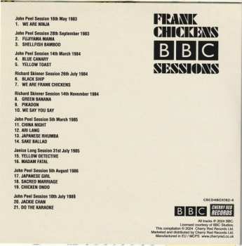 4CD Frank Chickens: Ninja Legends 1983-1989
