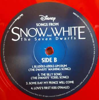 LP Frank Churchill: Songs From Snow White And The Seven Dwarfs LTD