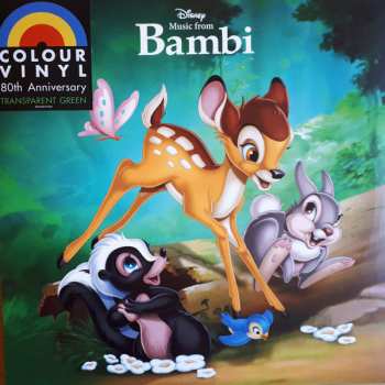 LP Frank Churchill: Music From Bambi LTD | CLR