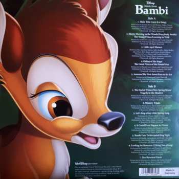LP Frank Churchill: Music From Bambi LTD | CLR