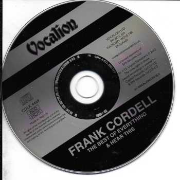 CD Frank Cordell: The Best Of Everything / Hear This