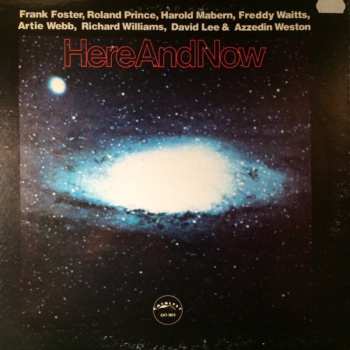 Album Frank Foster: Here And Now