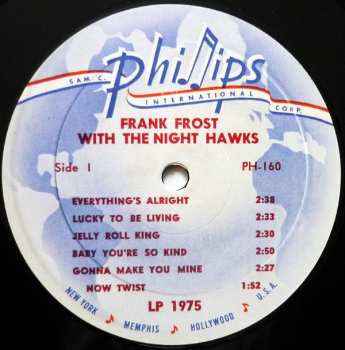 LP Frank Frost With The Nighthawks: Hey Boss Man!