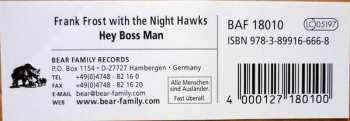 LP Frank Frost With The Nighthawks: Hey Boss Man!