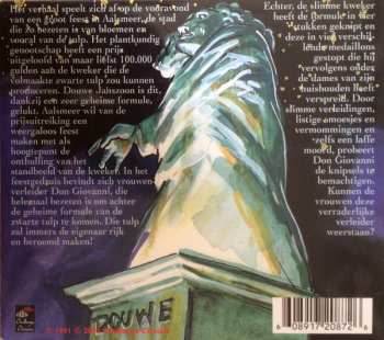 CD Frank Groothof: Don Giovanni En Het Geheim Van de Zwarte Tulp