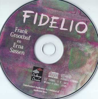 CD Frank Groothof: Fidelio