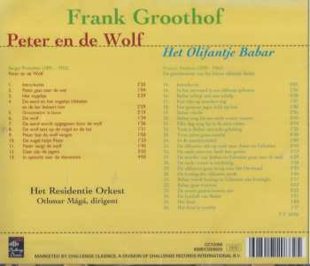 CD Frank Groothof: Peter en de Wolf & Het Olifantje Babar