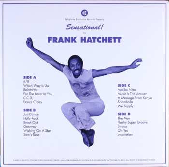 2LP Frank Hatchett: Sensational!
