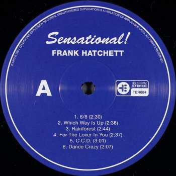 2LP Frank Hatchett: Sensational!
