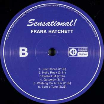 2LP Frank Hatchett: Sensational!