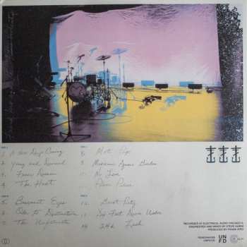 2LP Frank Iero And The Future Violents: Barriers CLR