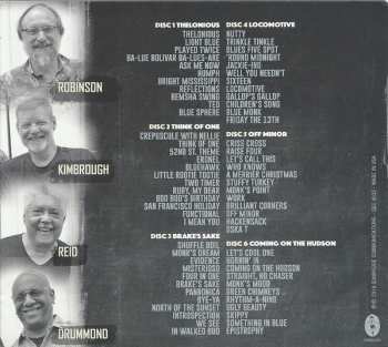 6CD/Doos Frank Kimbrough: Monk's Dreams: The Complete Compositions Of Thelonious Sphere Monk