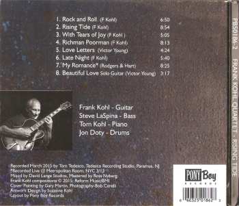 CD Frank Kohl Quartet: Rising Tide