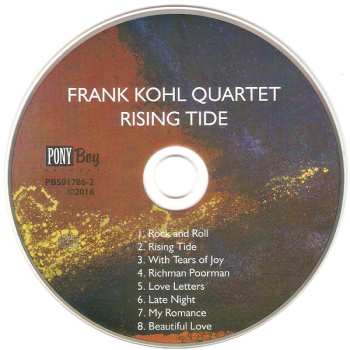 CD Frank Kohl Quartet: Rising Tide