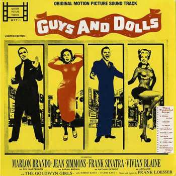 Album Frank Loesser: Guys and Dolls