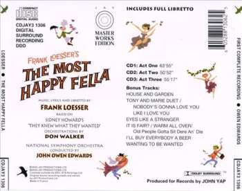 3CD Frank Loesser: The Most Happy Fella - First Complete Recording