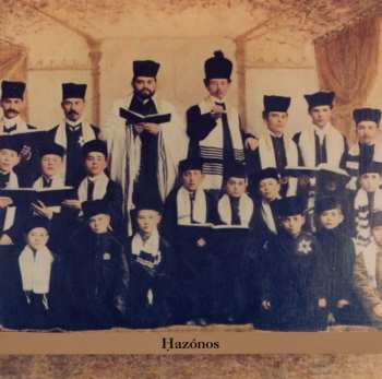 Album Frank London: Hazónos