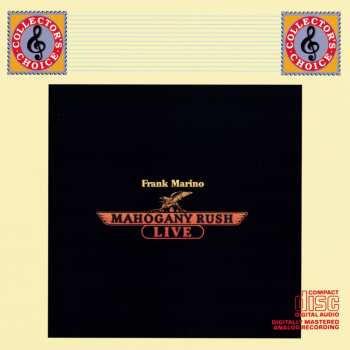 CD Frank Marino: Live
