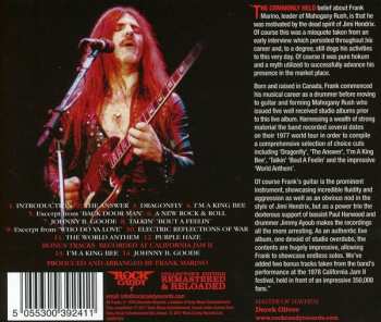 CD Frank Marino: Live