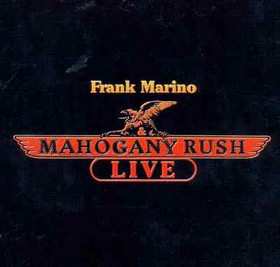 CD Frank Marino: Live
