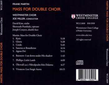 CD Westminster Choir: Mass For Double Choir