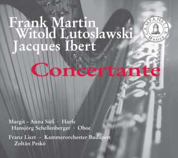 Album Jacques Ibert: Concertante