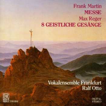 CD Frank Martin: Messe Für 2 Vierstimmige Chöre