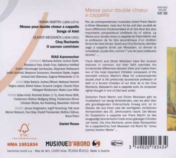 CD RIAS-Kammerchor: Messe Pour Double Chœur A Cappella