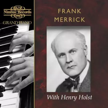 Frank Merrick With Henry Holst 