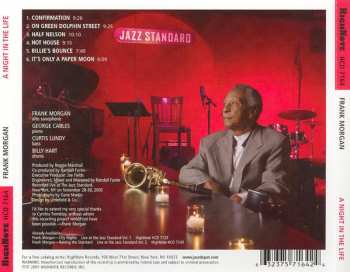 CD Billy Hart: A Night In The Life - Live At The Jazz Standard Vol. 3