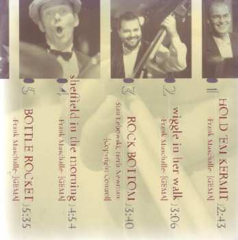CD Rusty Zinn: Frank Muschalle Trio Featuring Rusty Zinn