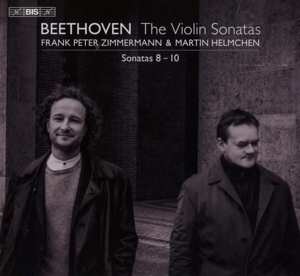 SACD Ludwig van Beethoven: The Violin Sonatas: Sonatas 8 - 10