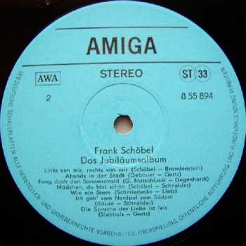 2LP Frank Schöbel: Das Jubiläumsalbum