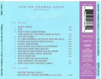 2CD Frank Schöbel: Dieter Thomas Heck Präsentiert Hautnah - Die Geschichten Meiner Stars