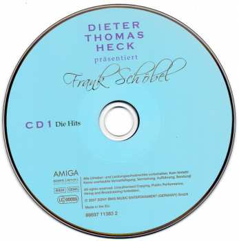 2CD Frank Schöbel: Dieter Thomas Heck Präsentiert Hautnah - Die Geschichten Meiner Stars