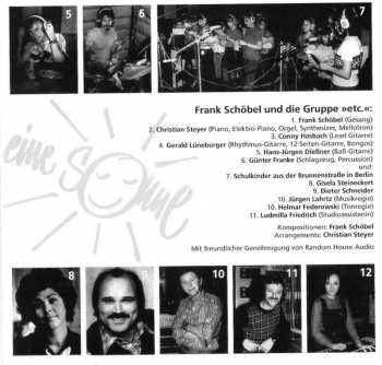 CD Frank Schöbel: Komm, Wir Malen Eine Sonne