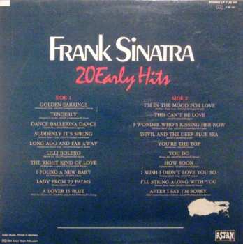 LP Frank Sinatra: 20 Early Hits