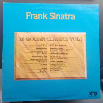 LP Frank Sinatra: 20 Golden Classics Vol. 1