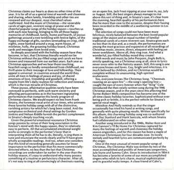 CD Frank Sinatra: A Jolly Christmas From Frank Sinatra