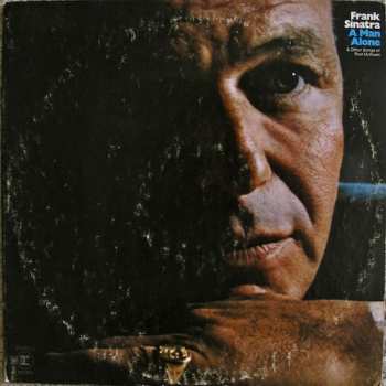 LP Frank Sinatra: A Man Alone & Other Songs Of Rod McKuen