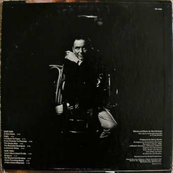 LP Frank Sinatra: A Man Alone & Other Songs Of Rod McKuen