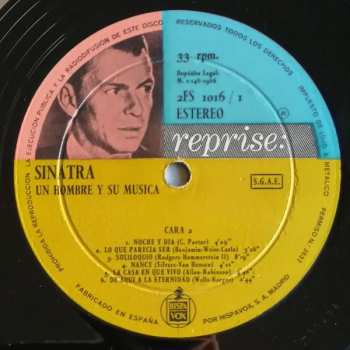 2LP Frank Sinatra: Un Hombre Y Su Música
