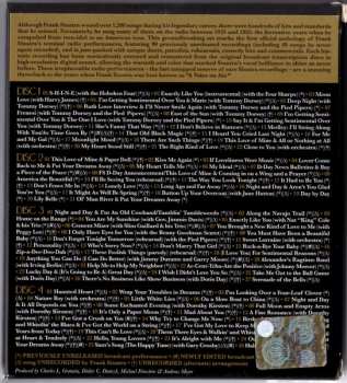 4CD/Doos Frank Sinatra: A Voice On Air