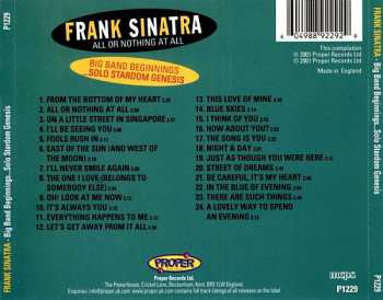 4CD/Doos Frank Sinatra: All Or Nothing At All