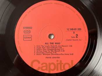 2LP Frank Sinatra: All The Way