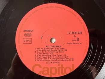 2LP Frank Sinatra: All The Way