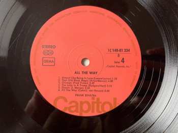 2LP Frank Sinatra: All The Way