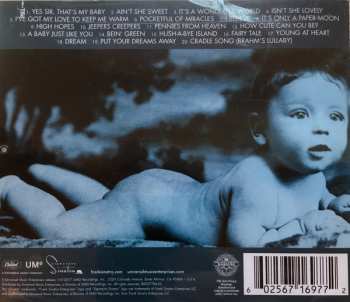 CD Frank Sinatra: Baby Blue Eyes...May The First Voice You Hear Be Mine