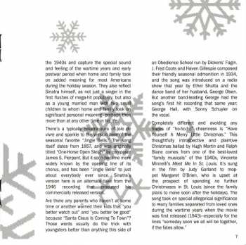 CD Frank Sinatra: Christmas Songs By Sinatra