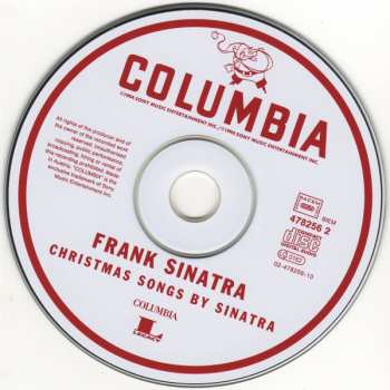 CD Frank Sinatra: Christmas Songs By Sinatra
